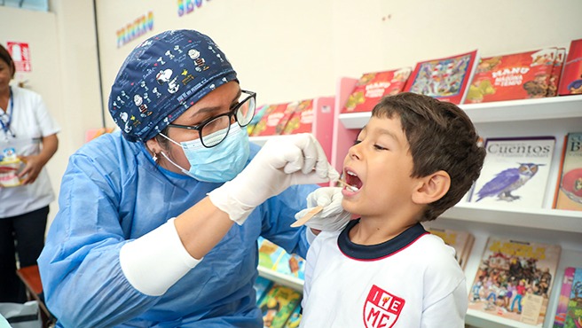 Lince: Minsa lanzó la campaña de salud escolar “Volvemos con punche, unidos todos”