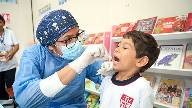 Lince: Minsa lanzó la campaña de salud escolar “Volvemos con punche, unidos todos”  