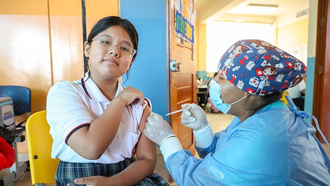 Lince: Minsa lanzó la campaña de salud escolar “Volvemos con punche, unidos todos”