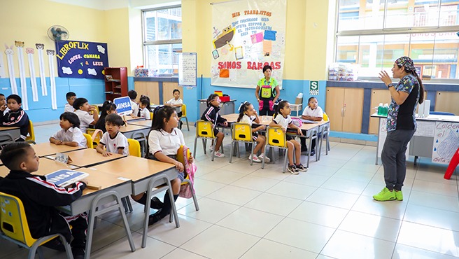 Lince: Minsa lanzó la campaña de salud escolar “Volvemos con punche, unidos todos”