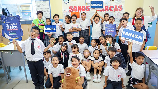 Lince: Minsa lanzó la campaña de salud escolar “Volvemos con punche, unidos todos”