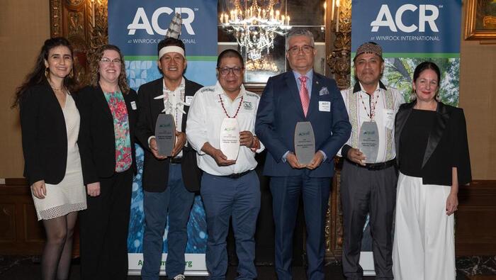 Perú recibe prestigioso reconocimiento internacional por su iniciativa REDD+ Indígena Jurisdiccional