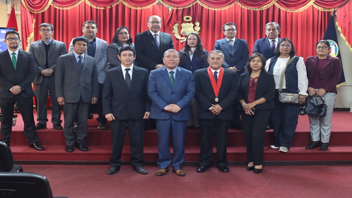 Agenda Constitucional sobre procesos constitucionales contra resoluciones judiciales realizó el CEC del TC en Cajamarca