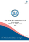 Vista preliminar de documento PLAN ANUAL DE LA UNIDAD DE GESTION  DE LA CALIDAD - 2025