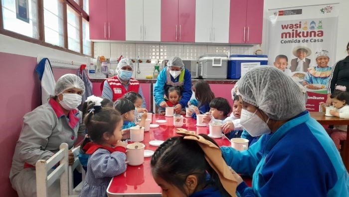 Atención en Educunas