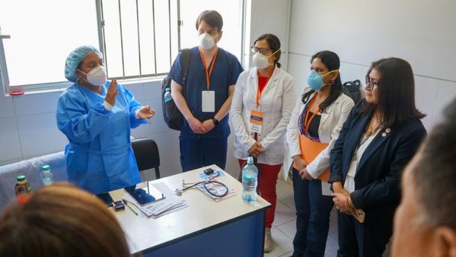 Minsa fortalece capacidades en diagnóstico y manejo de tuberculosis con curso internacional