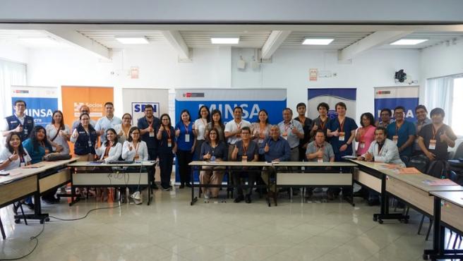 Minsa fortalece capacidades en diagnóstico y manejo de tuberculosis con curso internacional