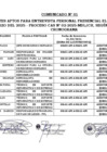 Vista preliminar de documento COMUNICADO N° 01 - PROCESO CAS N° 02-2025-MDL-CH