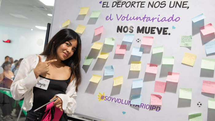 IPD viene construyendo el futuro del Voluntariado Deportivo en el país
