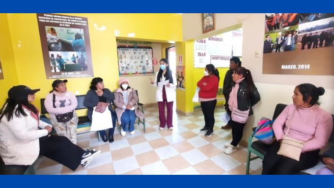 El 65 % de los casos de cáncer de cuello uterino llegan en estadio avanzado III y IV al IREN Centro