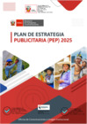 Vista preliminar de documento Plan de Estratégia Publicitaria (PEP) 2025