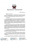 Vista preliminar de documento RM N° 160-2025-MTC/01