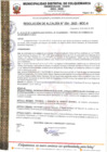 Vista preliminar de documento Resolución de Alcaldía Nro 054-2025-MDC-A