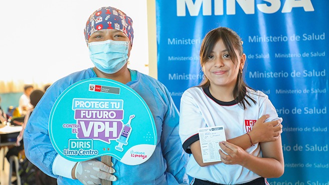Minsa priorizará la salud escolar en prevención de anemia, dengue, vacunación y cáncer infantil
