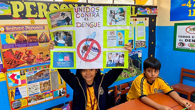 Minsa priorizará la salud escolar en prevención de anemia, dengue, vacunación y cáncer infantil