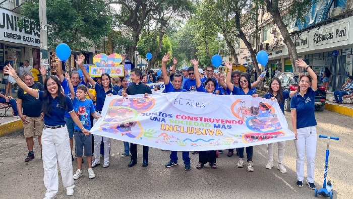 Sensibilización contra el autismo