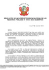 Vista preliminar de documento Resolución de la Superintendencia Nacional de los Registros Públicos n.° 047-2025-SUNARP/SN