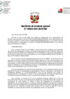 Vista preliminar de documento RSG. 00028-2025-MINAM