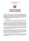 Vista preliminar de documento a  PROYECTO RM APRUEBA PLAN ACCION AL 2030 ENDB AL 2050