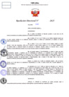 Vista preliminar de documento Resolucion Directoral N° 002293-2025