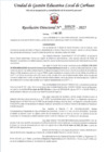 Vista preliminar de documento RD 539-2025 - LCG - SANCHEZ PASTOR HECTOR JESUS ALAN