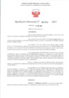 Vista preliminar de documento RD 552-2025 - CONTRA DOC - HUARAZ RAMIREZ GLADYS DOMINGA