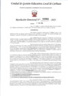 Vista preliminar de documento RD 561-2025 - REVOCAR RD 1764-24 PERMUTA - VILLARREAL EUGENIO Y BRAVO FLORES BLAS