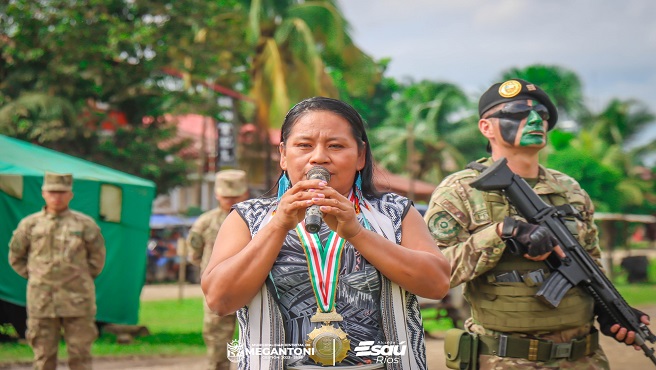 As铆 se vivi贸 en Camisea el inicio del a帽o escolar