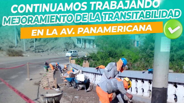 Mejoramiento de la Transitabilidad Av. Panamericana