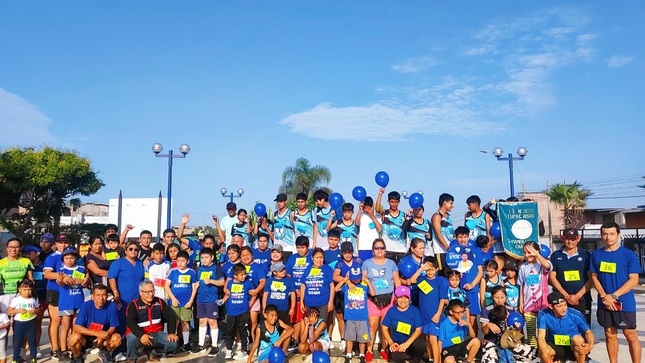 Se realizó Carrera 2K en la semana de concienciación sobre el Autismo