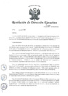 Vista preliminar de documento RESOLUCION DE DIRECCION EJECUTIVA Nª 097-2019-MTC-24