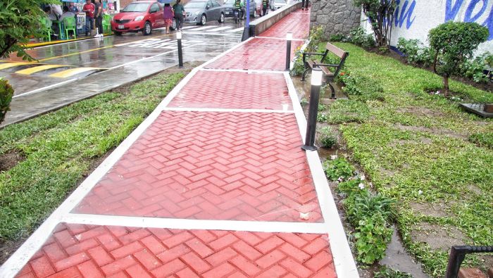 Nuevas pistas y veredas modernizan A.H. Juan Velazco Alvarado en Ricardo Palma