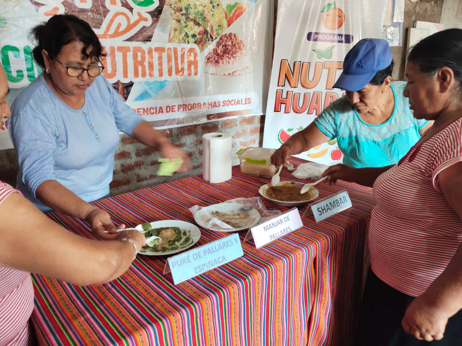 Seguimos trabajando para disminuir la Anemia en Huaral