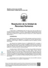 Vista preliminar de documento Resolución N°030-2025-OGA-URH