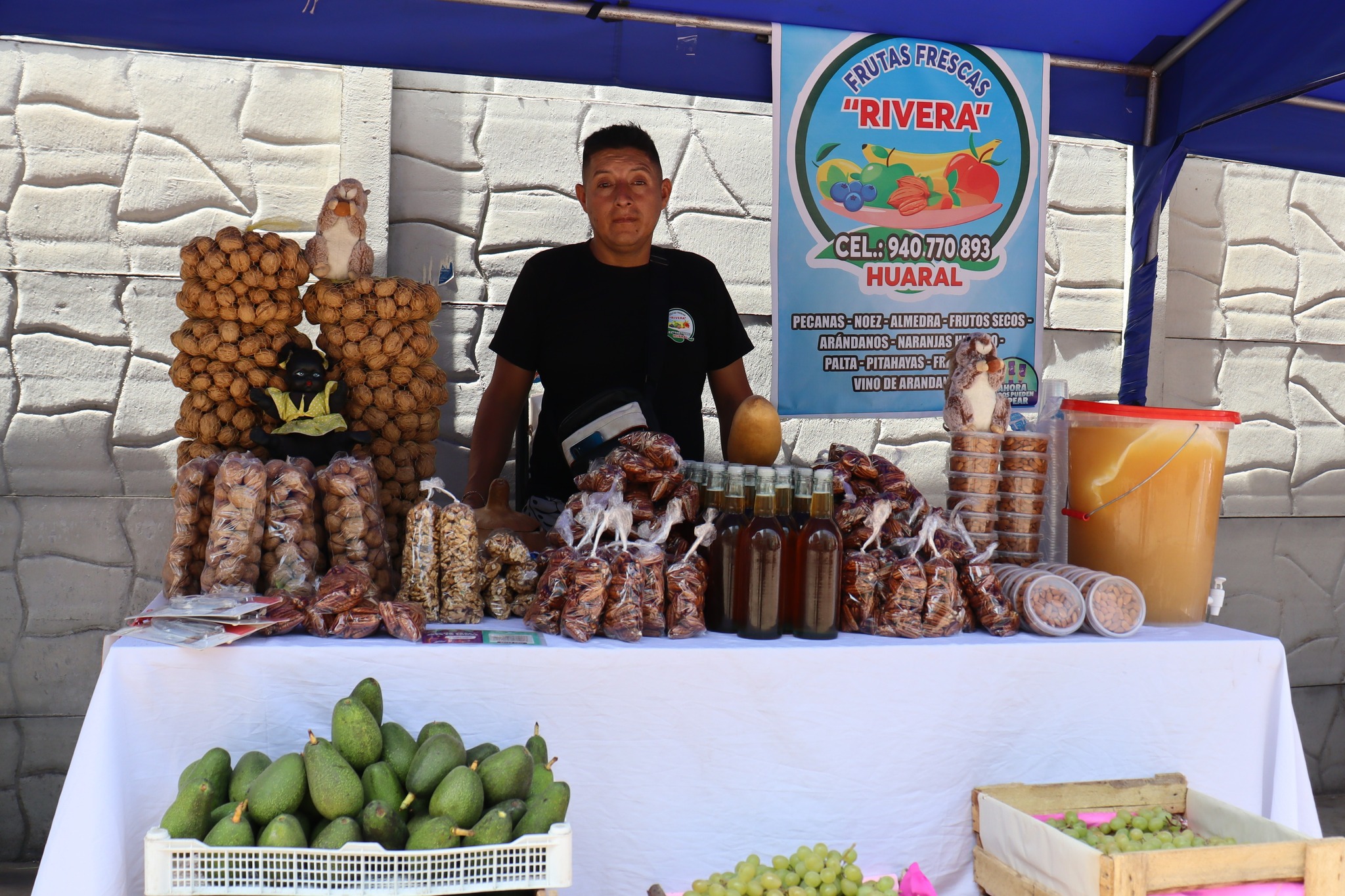 Municipalidad Provincial de Huaral realiza la segunda edición de la Feria “Mi Chacra Huaralina”