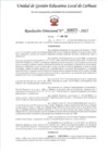 Vista preliminar de documento RD 573-2025 - EQUIPO SERVICIO APOYO EDUCATIVO - SAEE