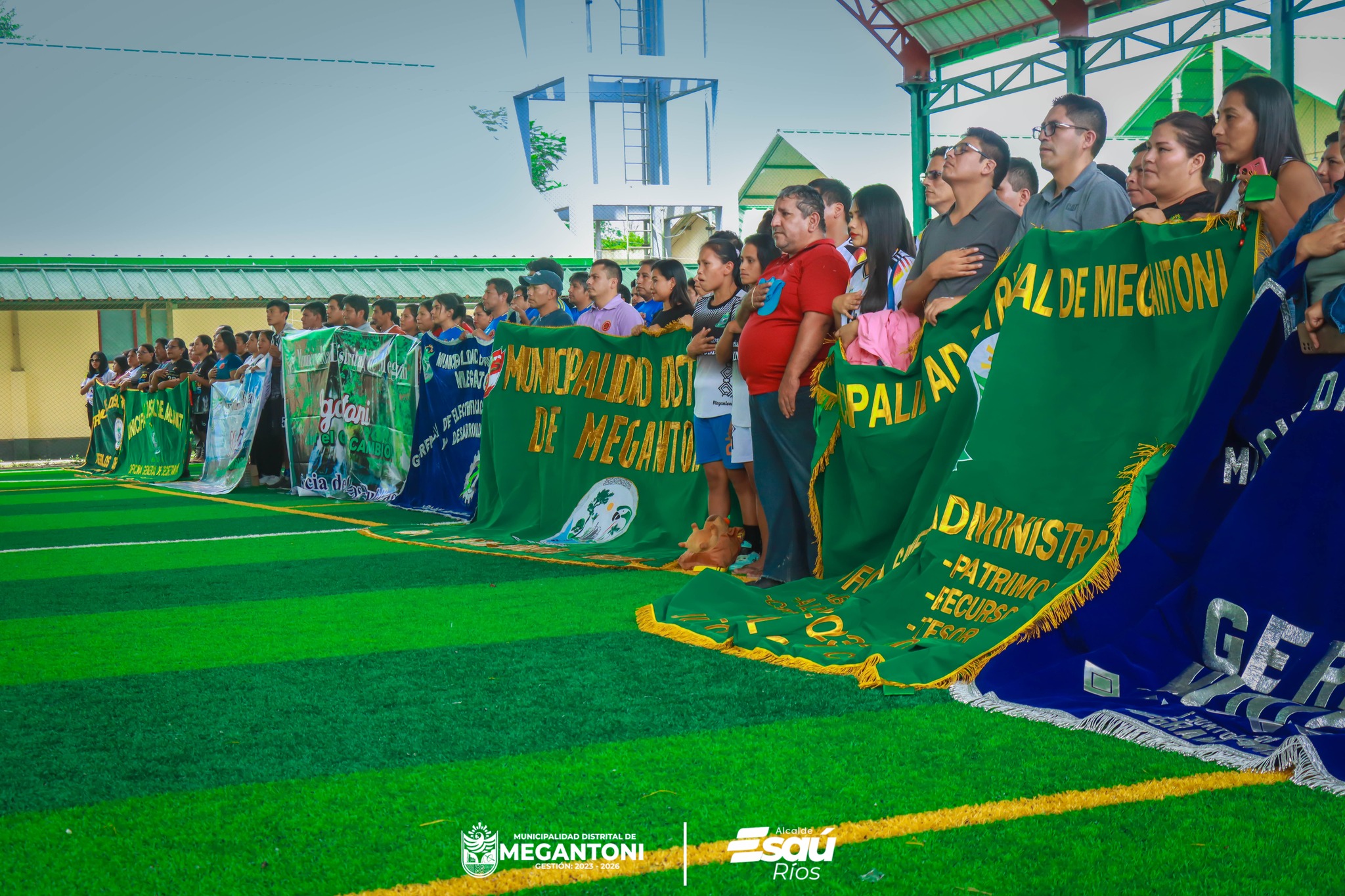 Primer campeonato deportivo de confraternidad COMUFE 2025 se desarrolla con รฉxito en la capital del distrito de Camisea