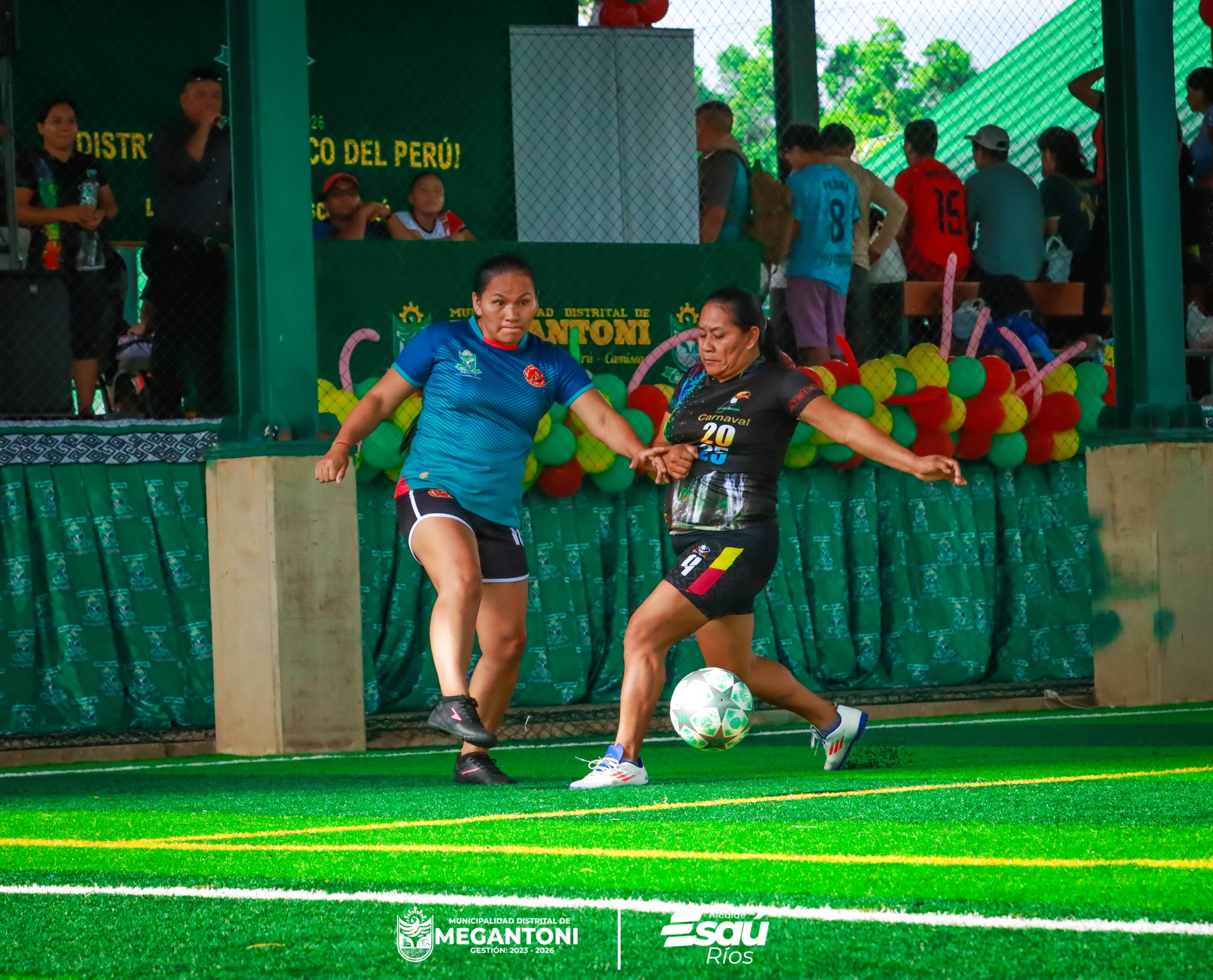 Primer campeonato deportivo de confraternidad COMUFE 2025 se desarrolla con รฉxito en la capital del distrito de Camisea