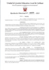 Vista preliminar de documento RD 581-2025 - LCG - RAMIREZ GUIMARAY MARIO
