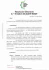 Vista preliminar de documento RD 005 -2025-DG-IESTP-MRAP