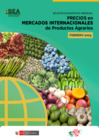Vista preliminar de documento Precios internacionales de productos agrarios FEBRERO - 2025