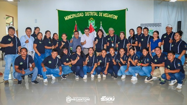 Gerencia de Desarrollo Social y Pueblos originarios reunió al equipo técnico de su "Proyecto Lúdicos".