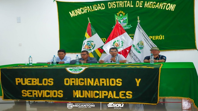Gerencia de Desarrollo Social y Pueblos originarios reuni贸 al equipo t茅cnico de su "Proyecto L煤dicos".