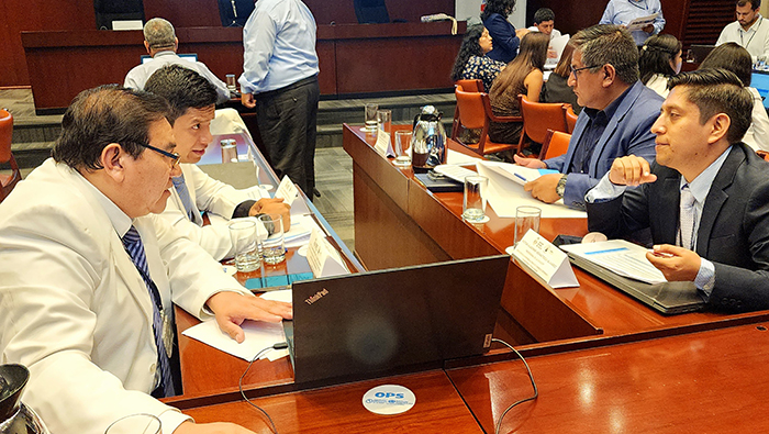 En pleno taller durante el evento