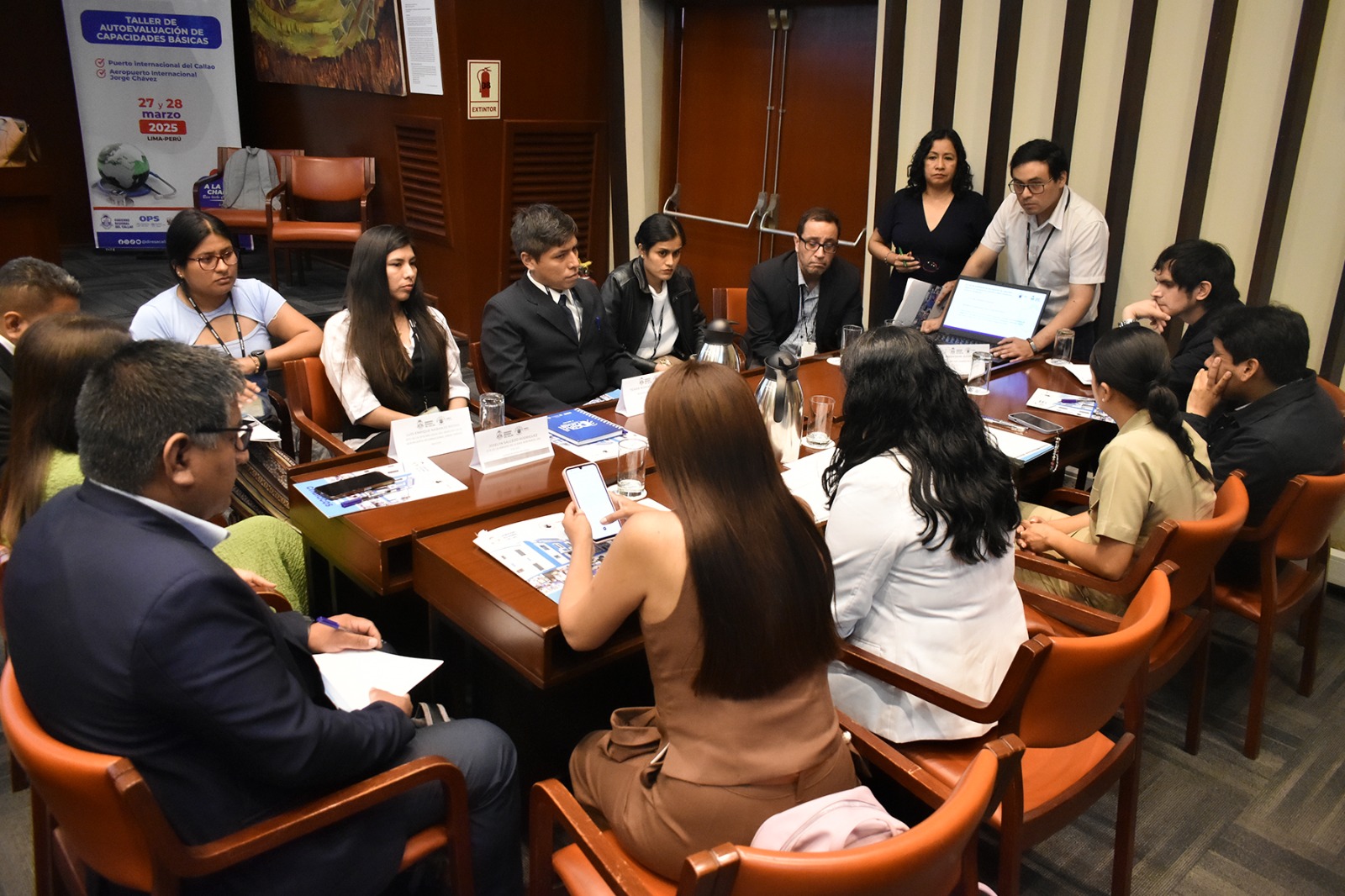 Taller durante el evento