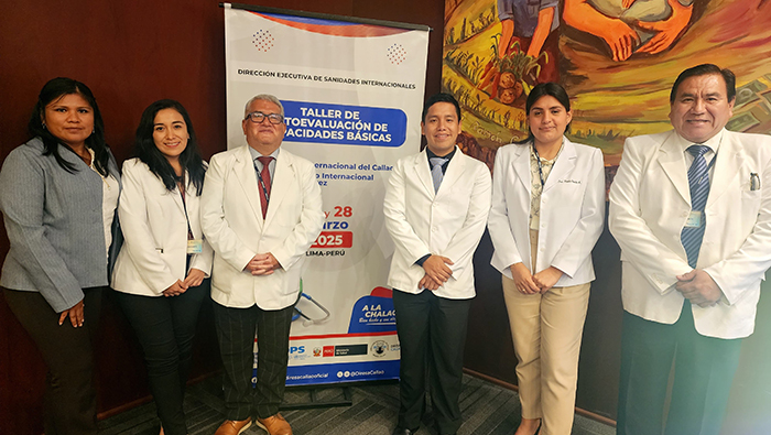 Autoridades durante el evento