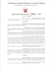 Vista preliminar de documento RD 589-2025 - PLAN ANUAL TRABAJO COMUNICACION E INGLES
