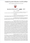 Vista preliminar de documento RD 591-2025 - PERMANENCIA - OBISPO CRISPIN RUTH LEA