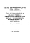 Vista preliminar de documento Fichas de Implementación de las Acciones Estratégicas Institucionales (AEI) Anual 2024 - Sunarp Zona Registral N.° XII - Sede Arequipa