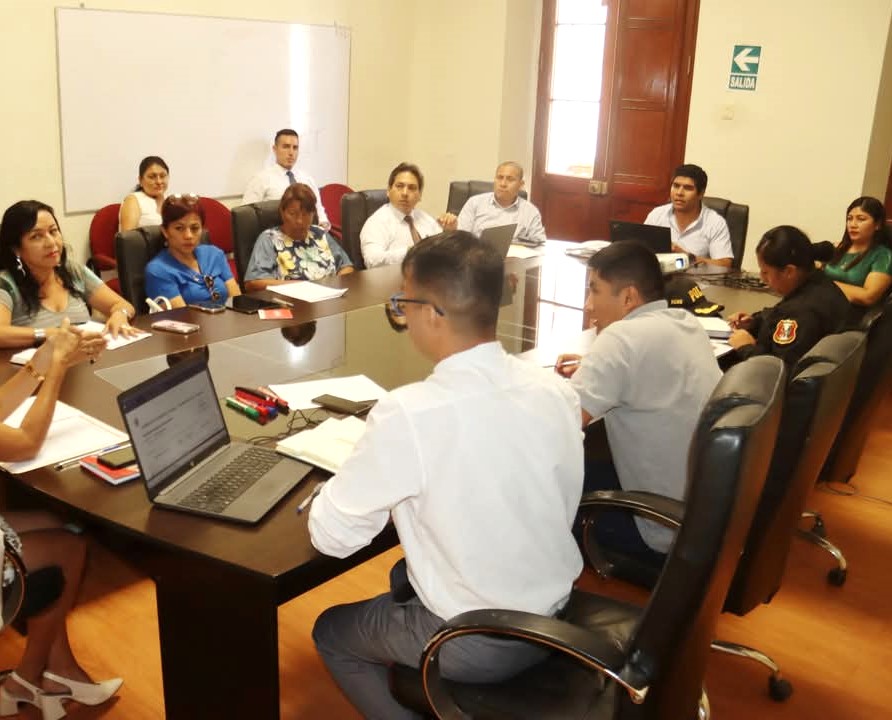sesión de la Instancia provincial